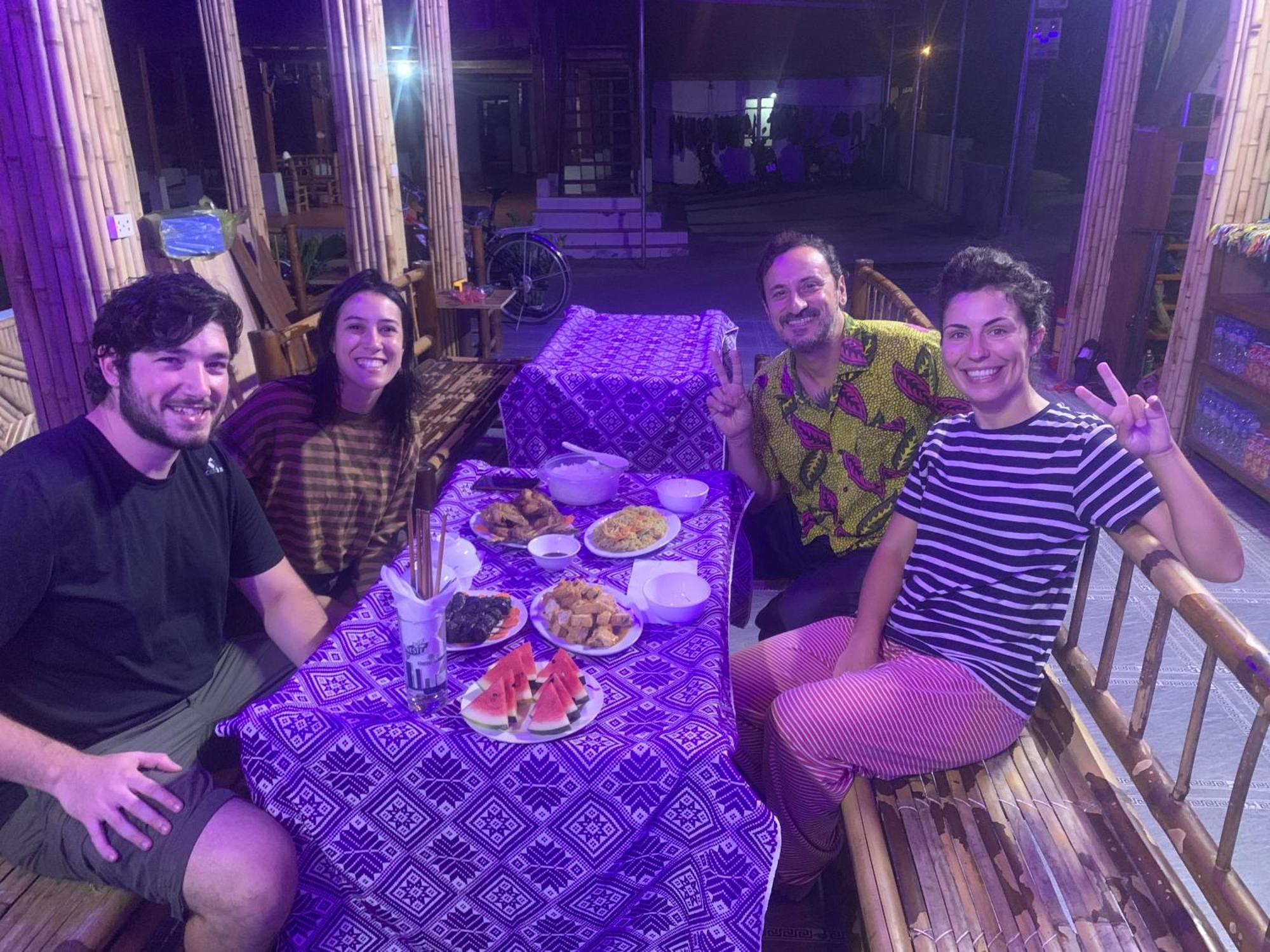 Mai Chau Horizon Homestay Экстерьер фото