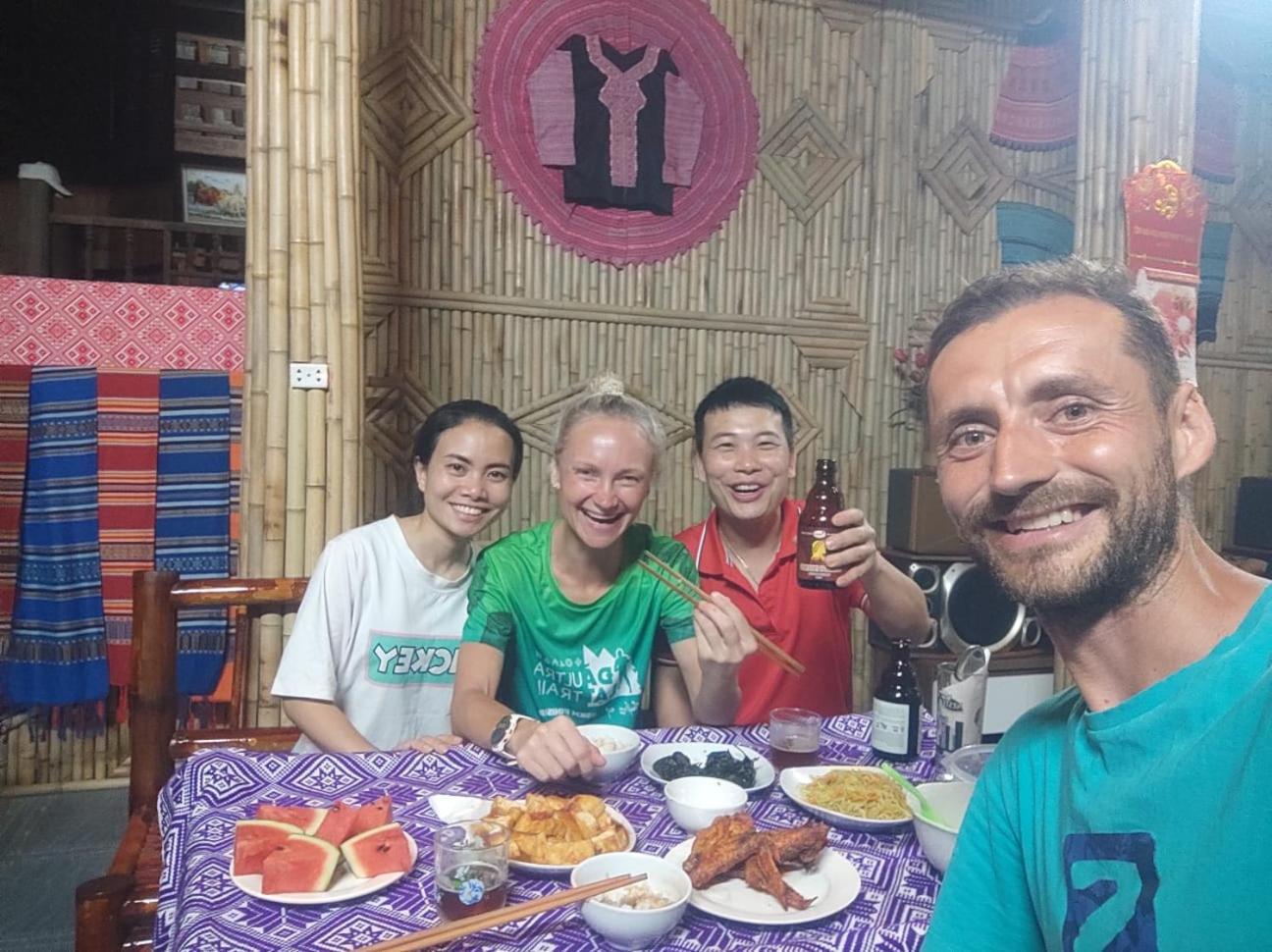 Mai Chau Horizon Homestay Экстерьер фото