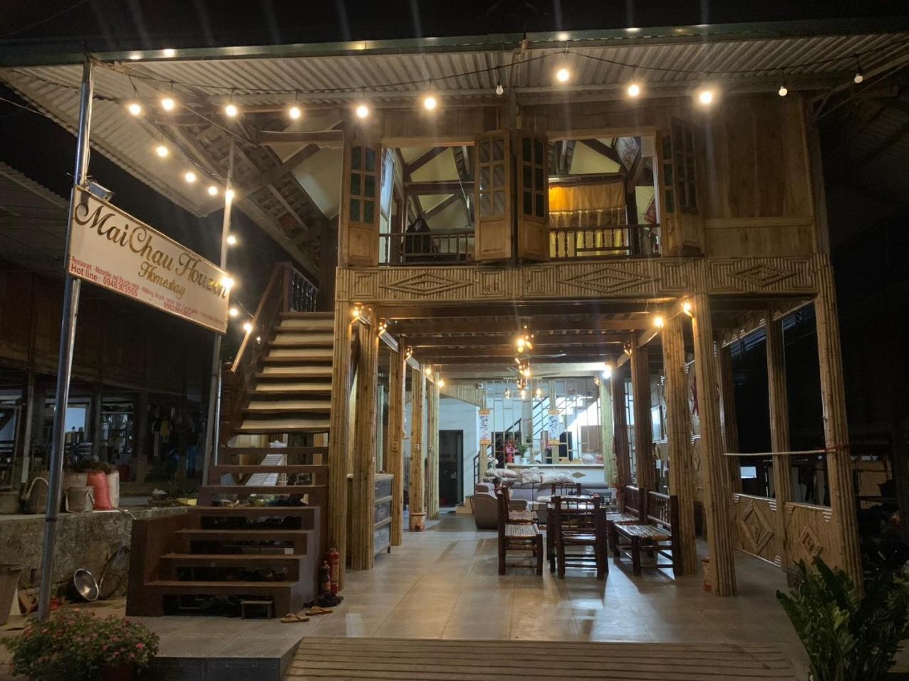 Mai Chau Horizon Homestay Экстерьер фото