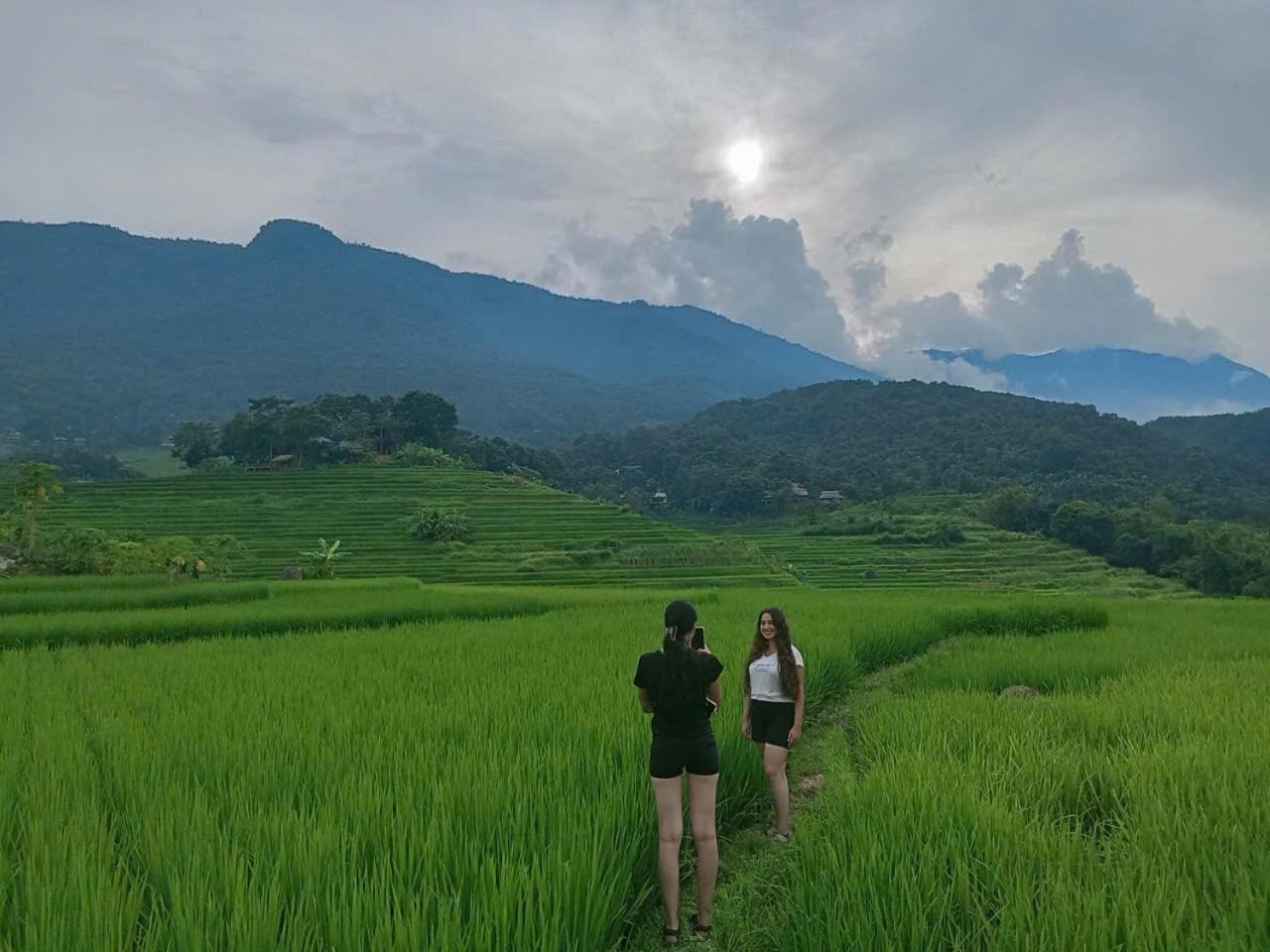 Mai Chau Horizon Homestay Экстерьер фото