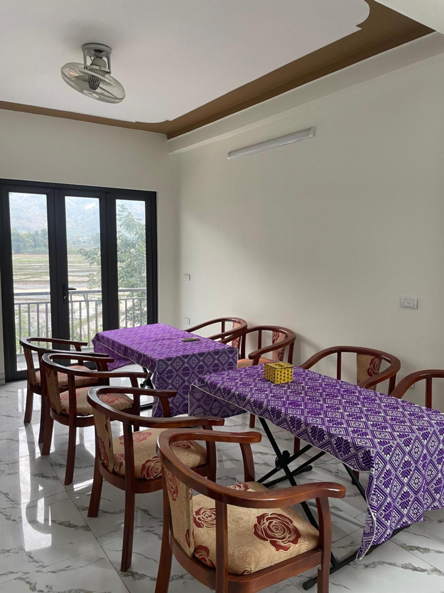 Mai Chau Horizon Homestay Экстерьер фото